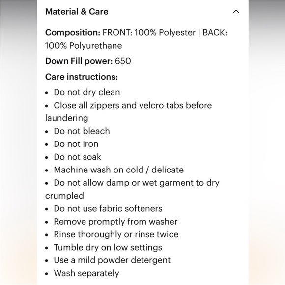 NWT Lole Faith 650 Fill Down Jacket - Picture 5 of 16